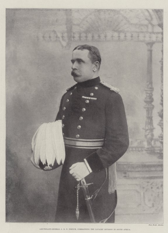 Korgeneral JDP French, Güney Afrika