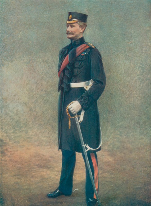 Korgeneral R. Pole-Carew. Komutan Onbirinci Tümen, Güney Afrika Saha Kuvvetleri by English Photographer