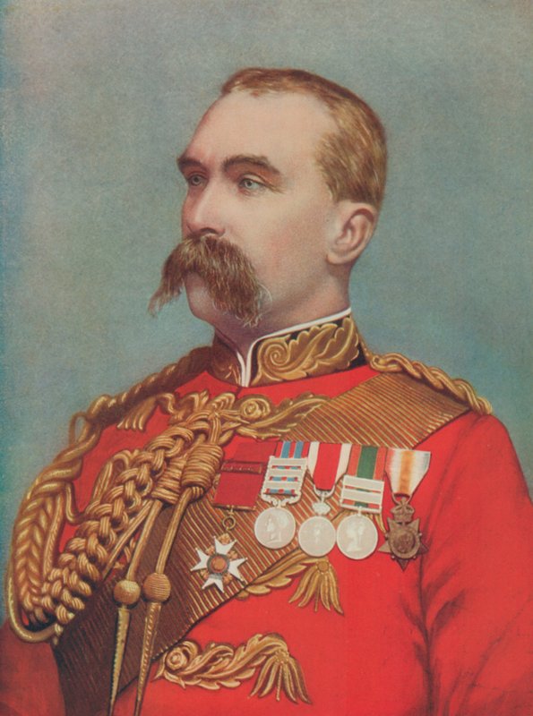 Korgeneral Sir Alfred Gaselee. Çin