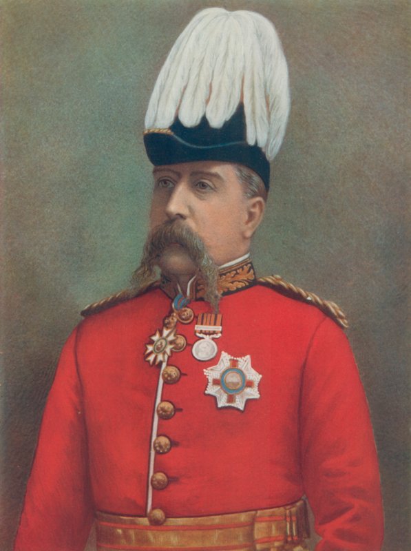 Korgeneral Sir F. Carrington. Güney Afrika