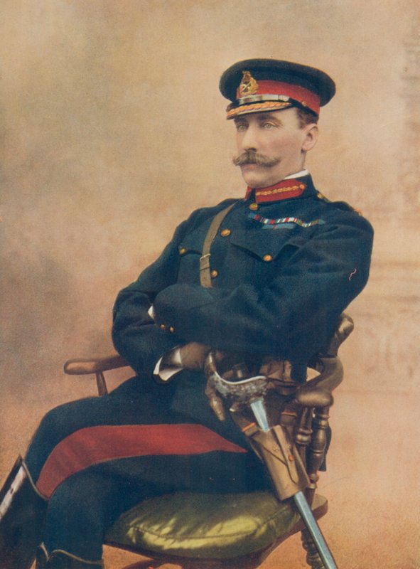 Korgeneral Sir H.C. Chermside. Güney Afrika
