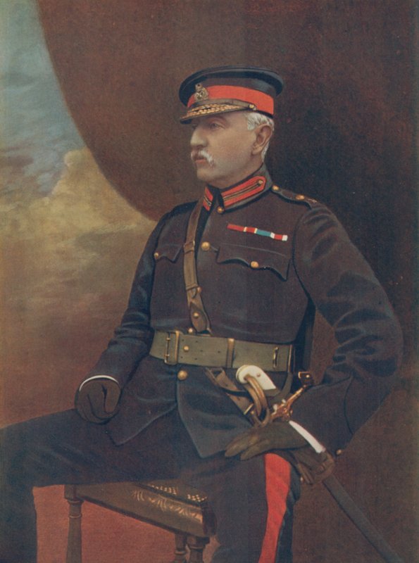 Korgeneral Thomas Kelly-Kenny. Komutan Altıncı Tümen, Güney Afrika Saha Kuvvetleri by English Photographer