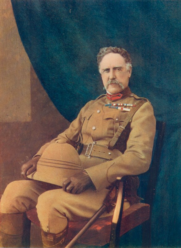 Korgeneral Hon. N.G. Lyttelton. Güney Afrika