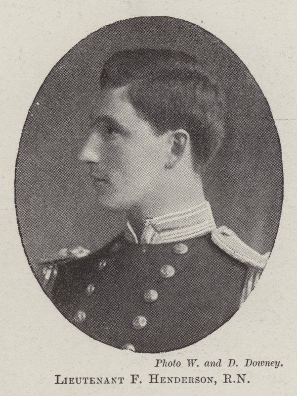 Teğmen F Henderson, RN by English Photographer