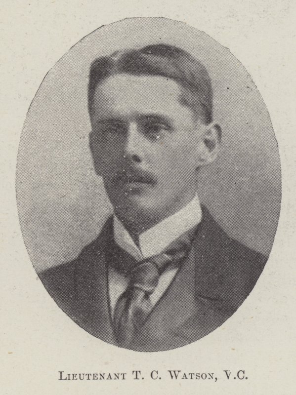Teğmen TC Watson, VC by English Photographer