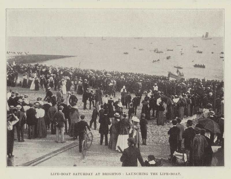 Life-Boat Cumartesi Brighton