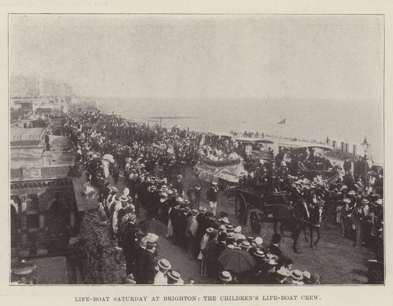 Cankurtaran Teknesi Cumartesi Brighton