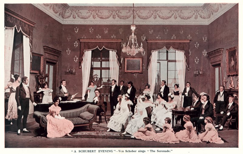 Leylak Zamanı, Bir Schubert Akşamı, Von Schober Serenade