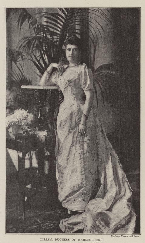 Lilian, Marlborough Düşesi by English Photographer