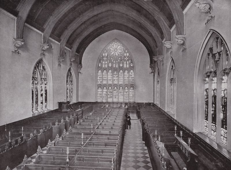 Lincolns Inn Şapeli by English Photographer