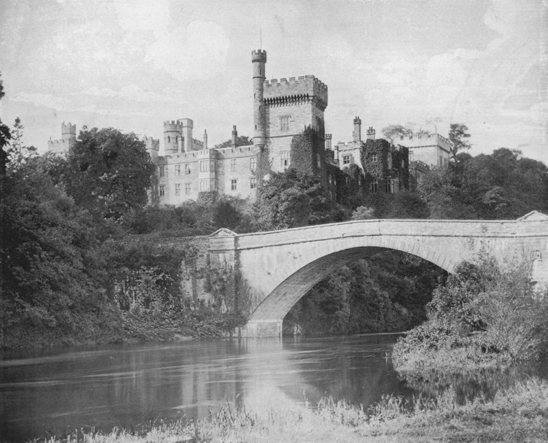 Lismore Kalesi (s/b fotoğraf) by English Photographer
