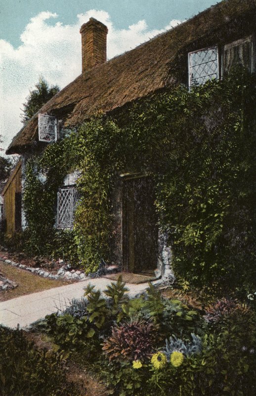 Küçük Janes Kulübesi, Brading by English Photographer