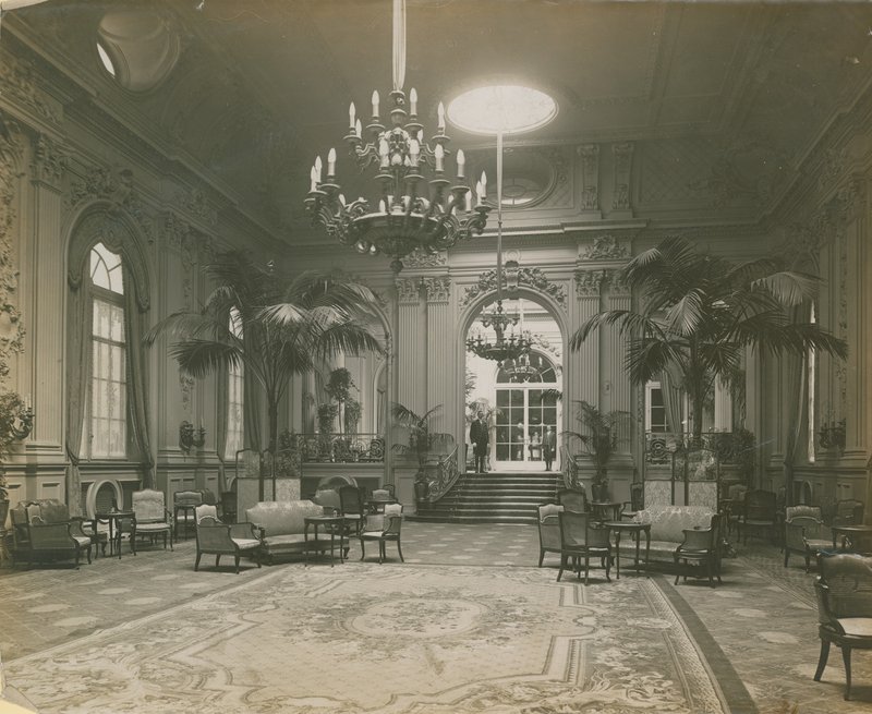 Cecil Hotel Lobisi, Londra by English Photographer