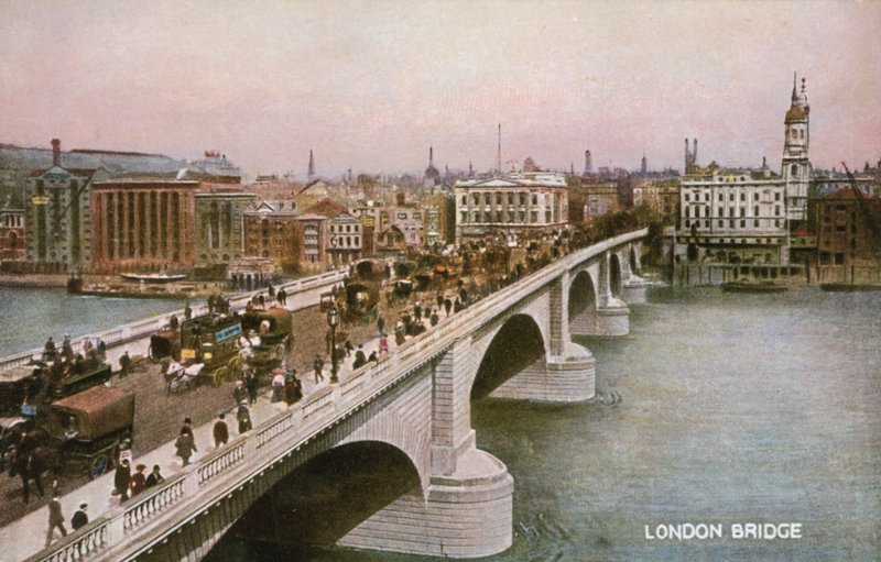 Londra Köprüsü by English Photographer