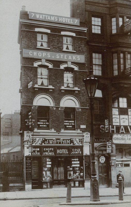 Londra Pirzola ve Biftek Dükkanı, Wattams Hotel by English Photographer