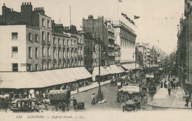 Londra, Oxford Caddesi by English Photographer