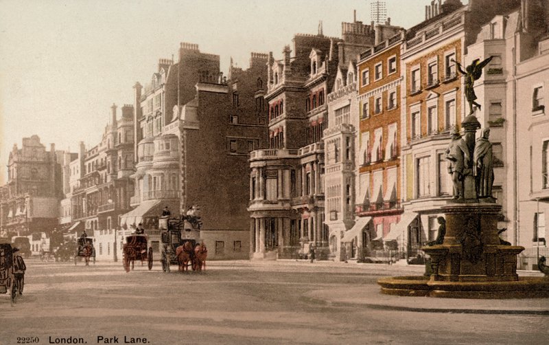 Londra, Park Lane (fotoğraf) by English Photographer