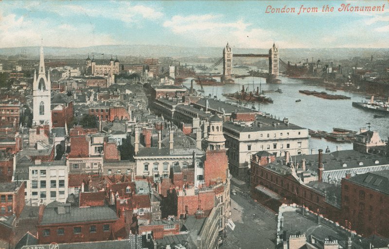 Anıttan Londra by English Photographer