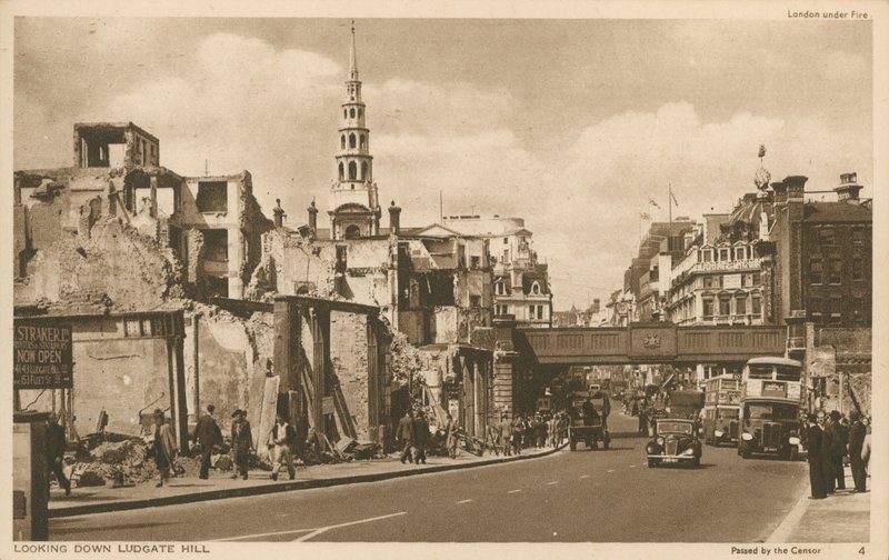 Ludgate Tepesi, Londra