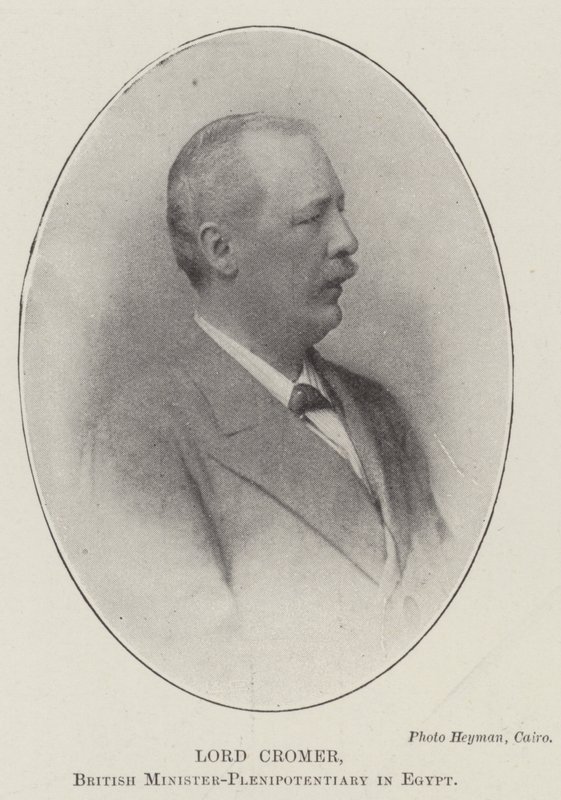 Lord Cromer, İngiltere