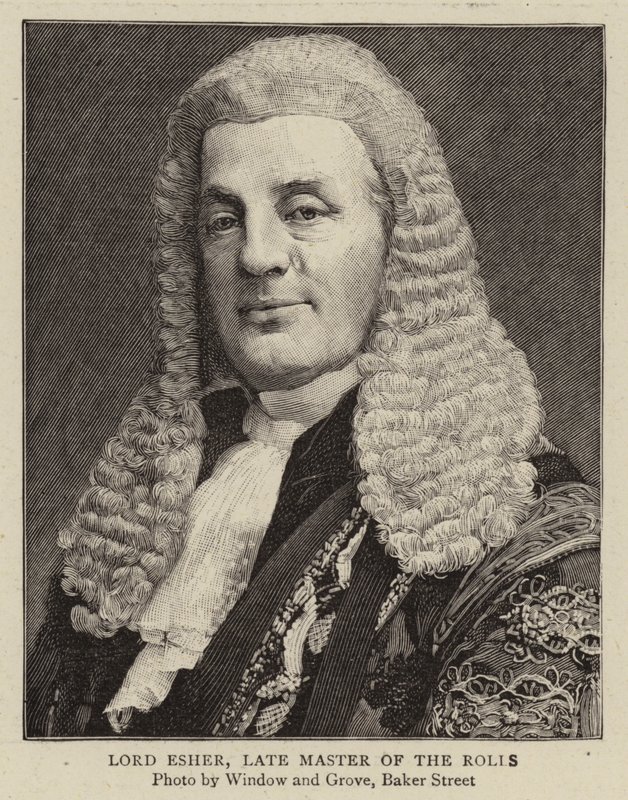 Lord Esher, Rolls
