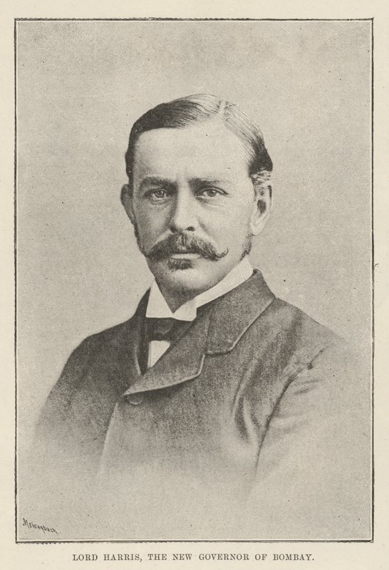Lord Harris, Bombay