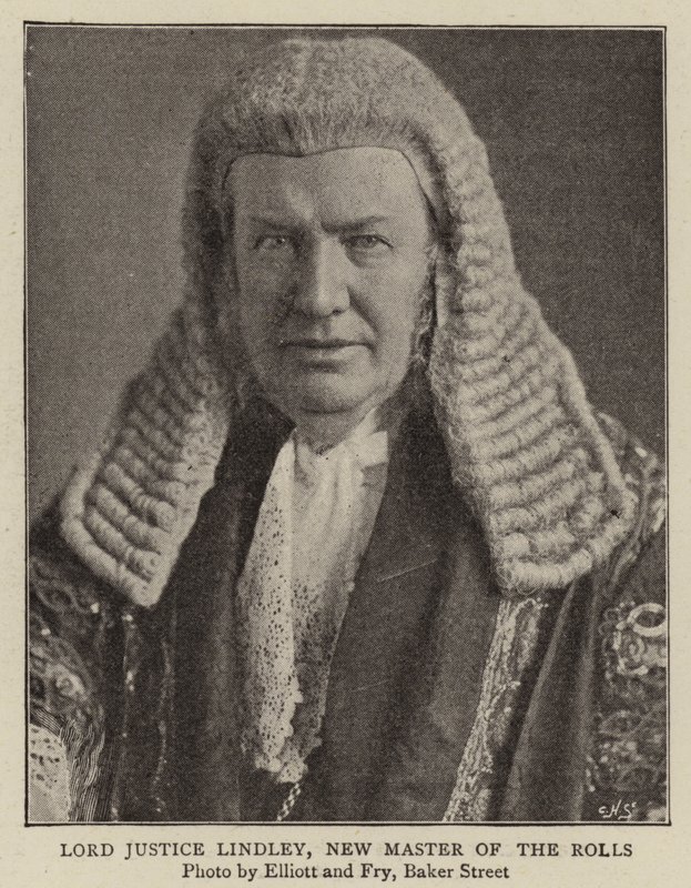Lord Justice Lindley, Rolls