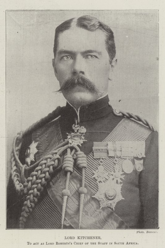 Lord Kitchener, Güney Afrika