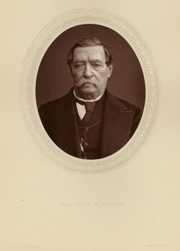 Magdala Lordu Napier by English Photographer