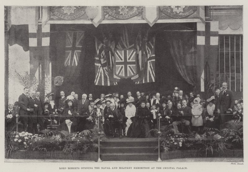 Lord Roberts, Kristal Saray