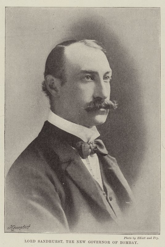 Lord Sandhurst, Bombay