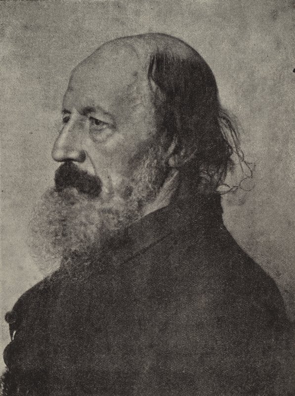 Lord Tennyson, Şair Ödüllü by English Photographer
