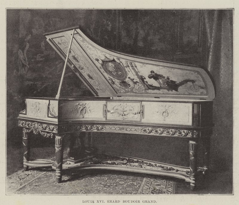 Louis XVI Erard Boudoir Büyük by English Photographer