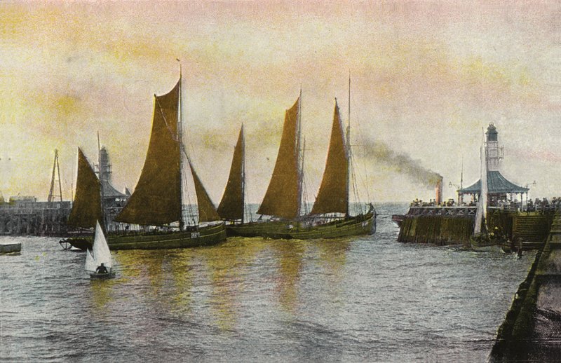 Lowestoft Limanı by English Photographer