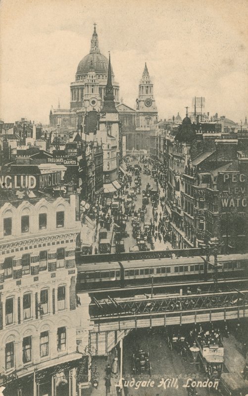 Ludgate Tepesi, Londra by English Photographer