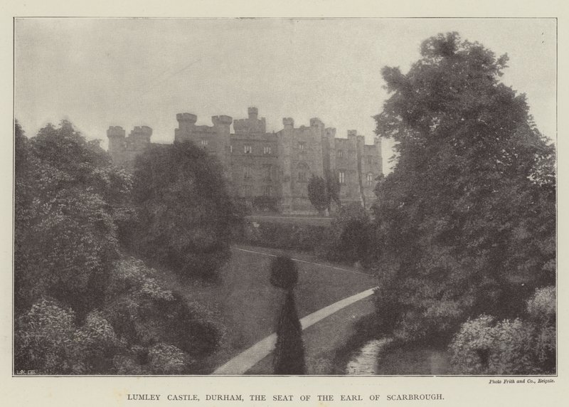 Lumley Kalesi, Durham, Scarbrough Kontu