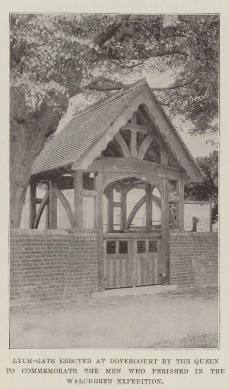 Kraliçe tarafından Dovercourt