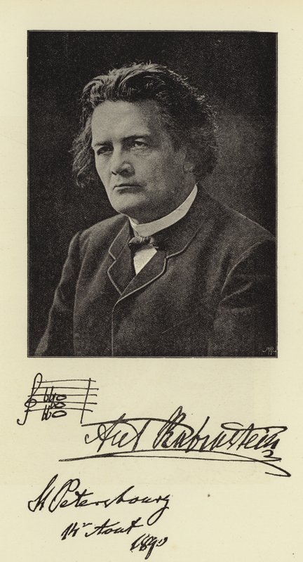 M Anton Rubinstein by English Photographer