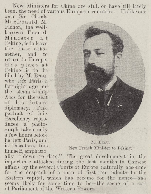 M Beau, Fransa