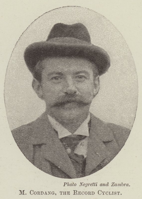M Cordang, Rekor Bisikletçi by English Photographer