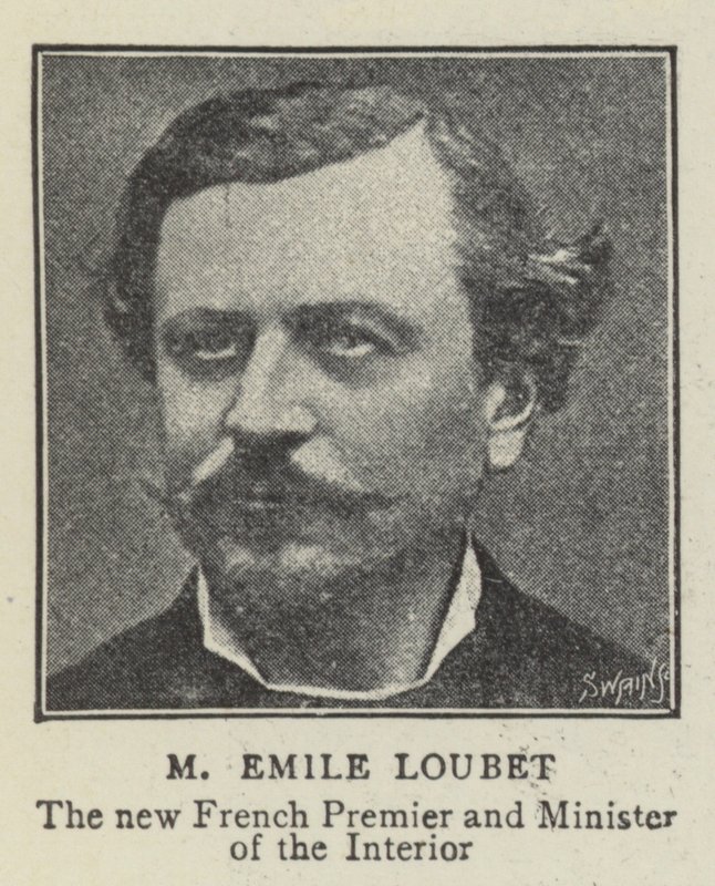 Emile Loubet by English Photographer