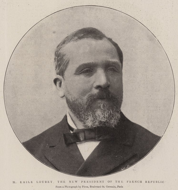 Emile Loubet, Fransa Cumhuriyeti