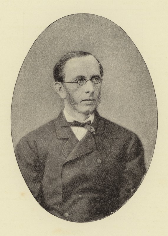 M. Pobedonostzeff, Kutsal Sinod Savcısı by English Photographer