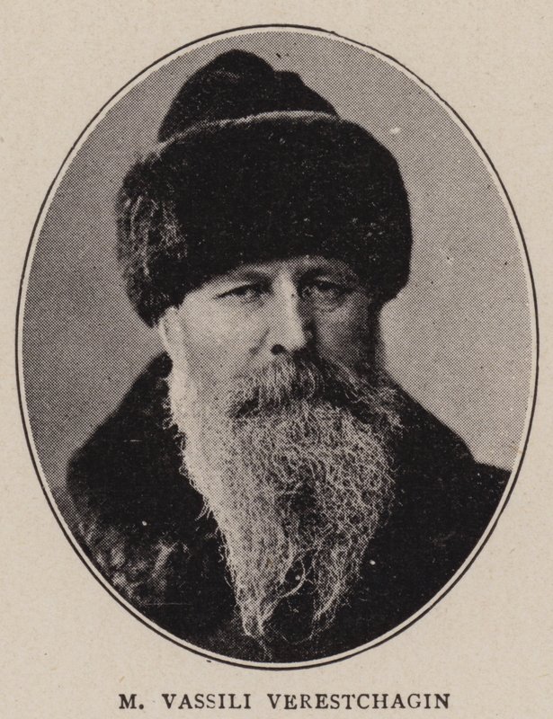 M Vasili Verestchagin by English Photographer