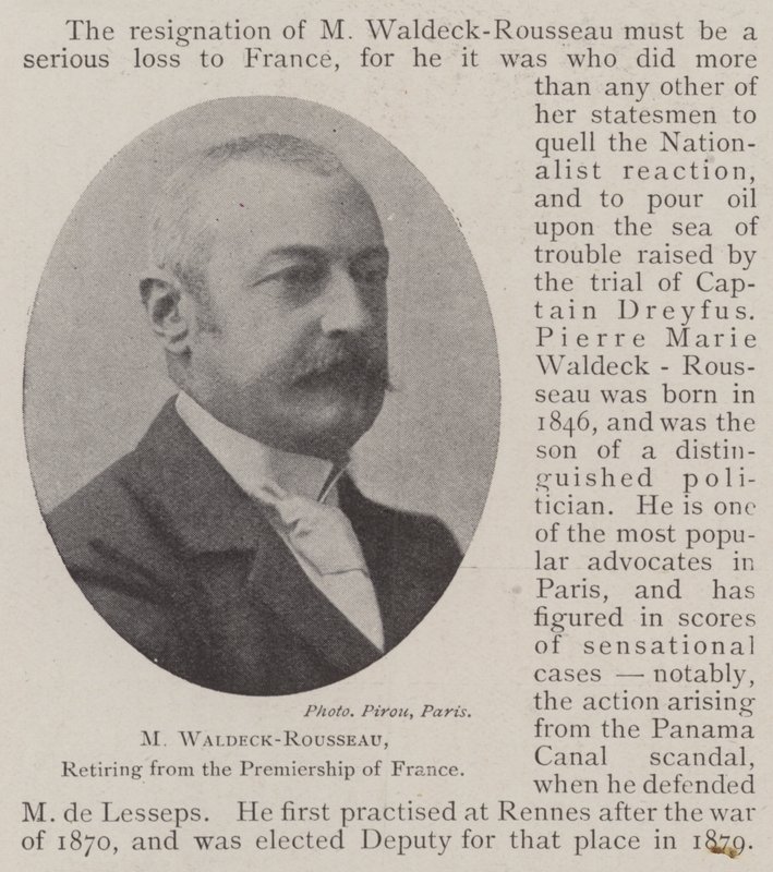 M Waldeck-Rousseau, Fransa Premiership