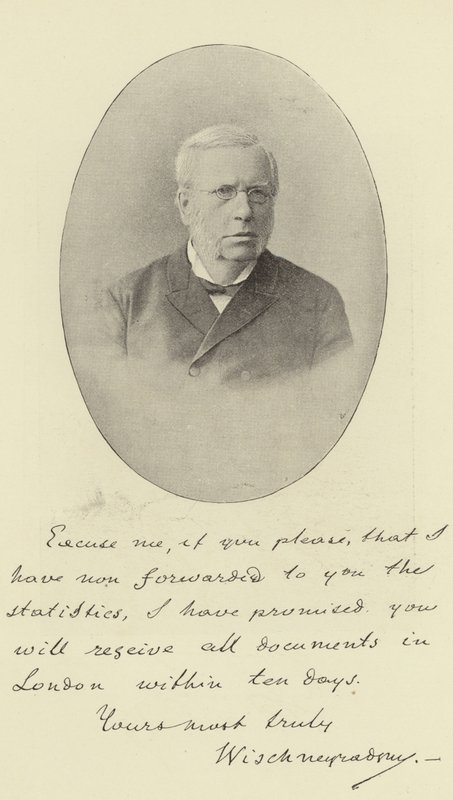 M Wischnegradsky by English Photographer