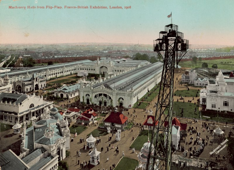 Flip-Flap, The Great White City, Londra