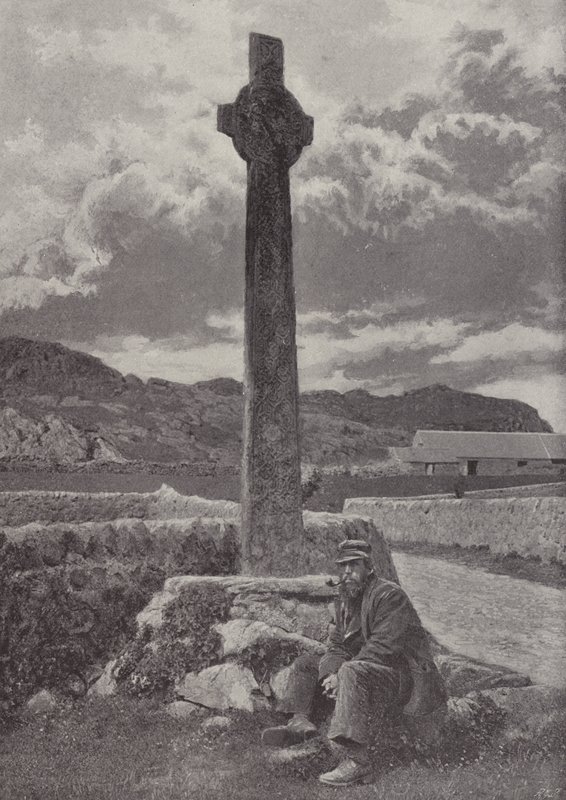 Macleans Cross, Iona by English Photographer