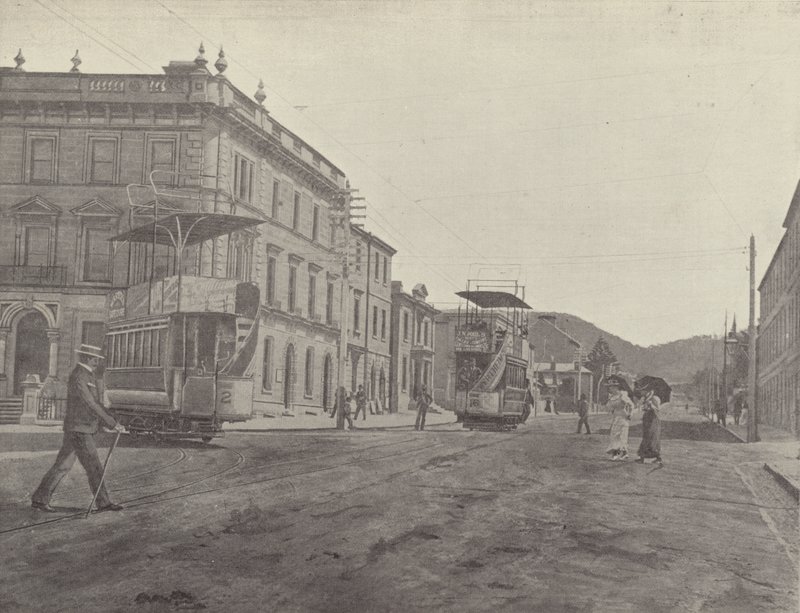 Macquarie Street, Katedral