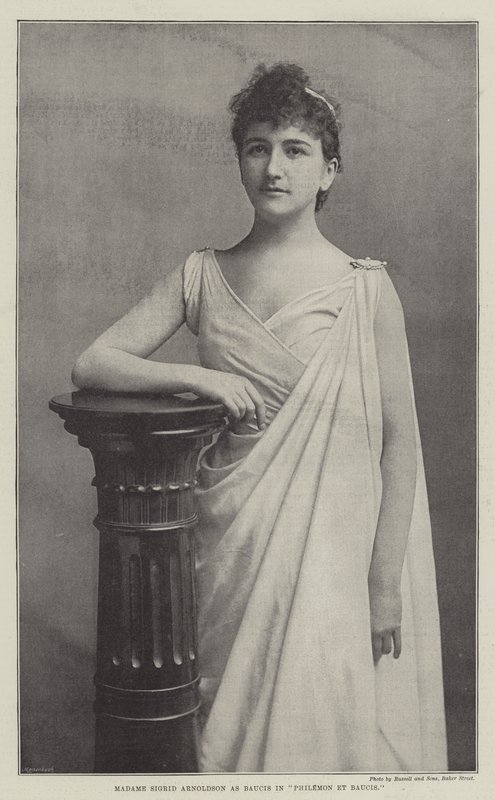 Madam Sigrid Arnoldson, Philemon et Baucis